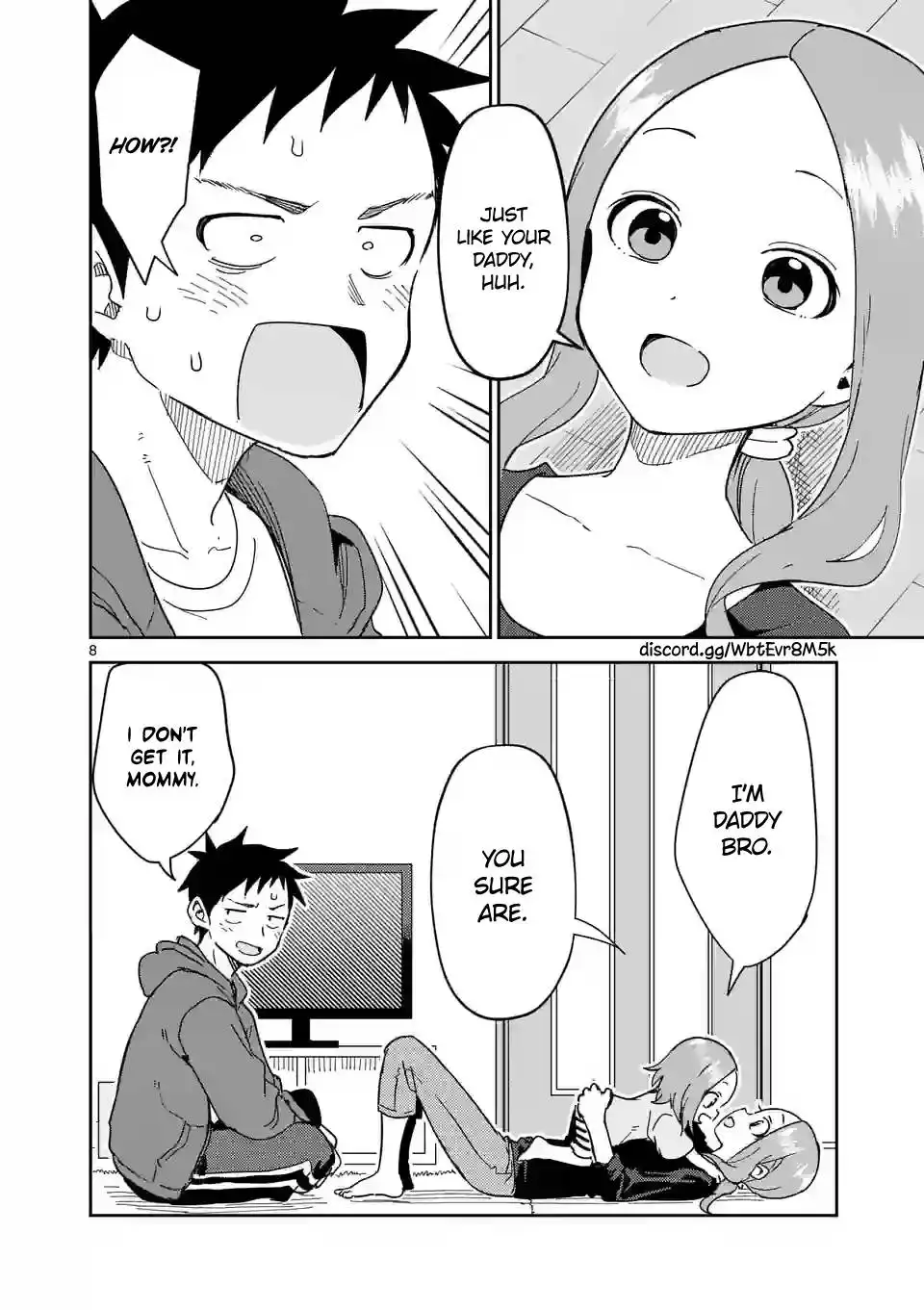 Karakai Jouzu no (Moto) Takagi-san Chapter 277 9